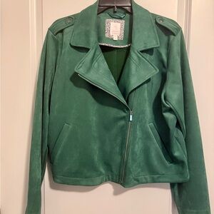 Green Women's Jacket